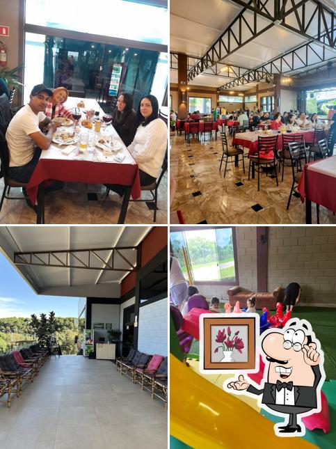 Veja imagens do interior do Restaurante Obiava