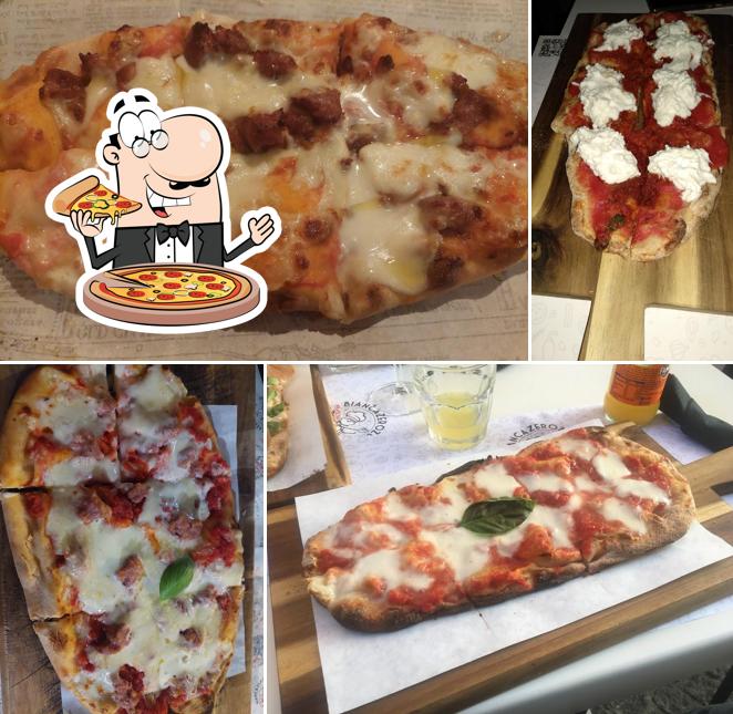 Prova una pizza a Biancazerozero