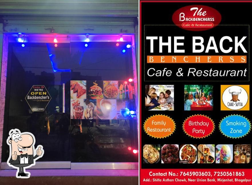 See the pic of Backbenchers Cafe And Restaurant