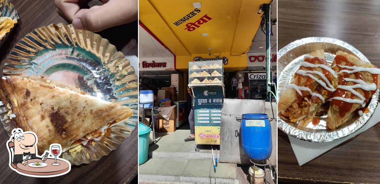 Meals at Chawda's Refreshments