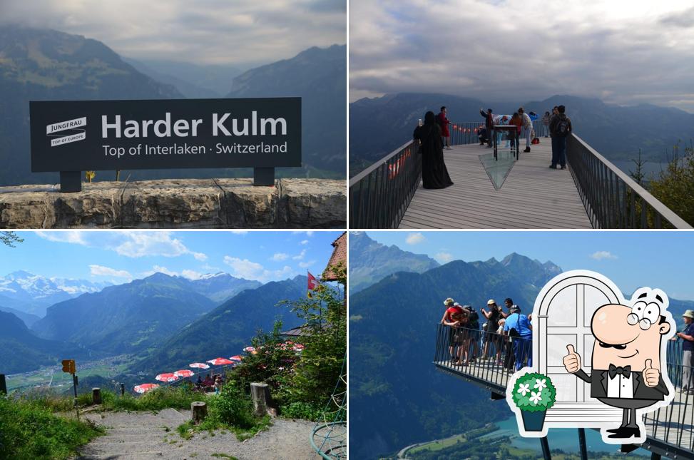 Curiosa tra gli esterni di Panorama Restaurant Harder Kulm