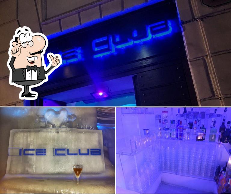 La photo de la intérieur et bière concernant Ice Club Roma