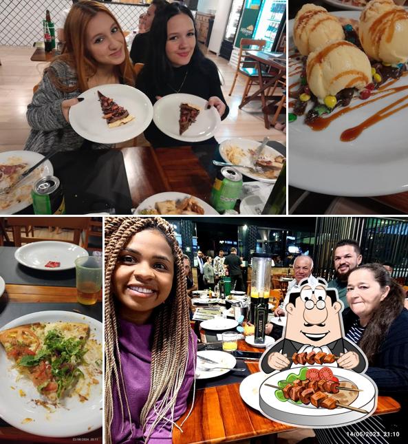 Platos en MILENUTTI PIZZARIA