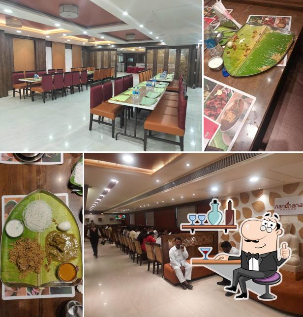 Check out how Nandhana Palace - Andhra Style Restaurant - OMR looks inside
