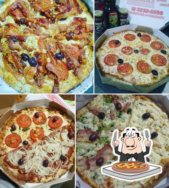 Experimente pizza no Pietro Pizza Buffet