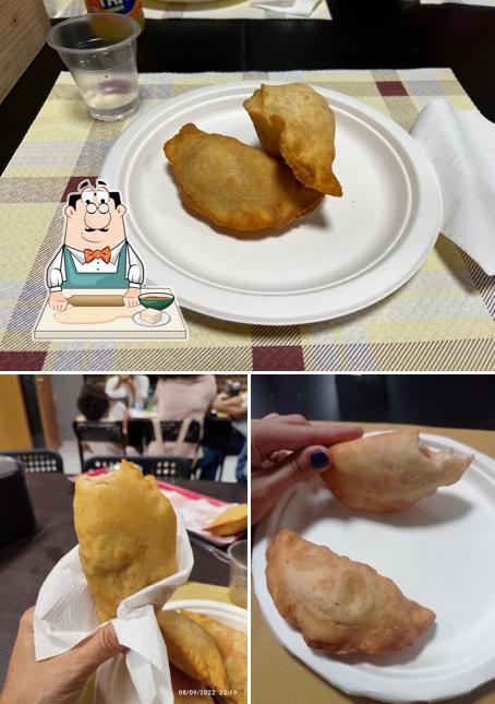 Samosa al Il Tempio di Bacco - Panzerotteria