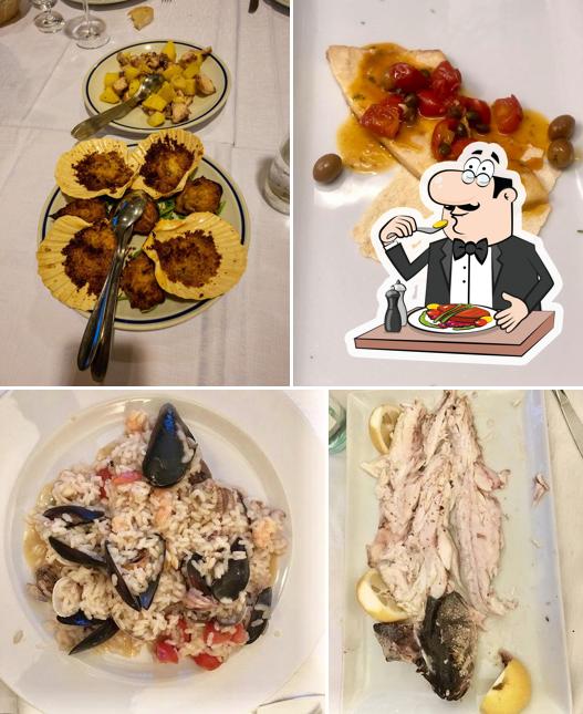 Platti al La Caletta