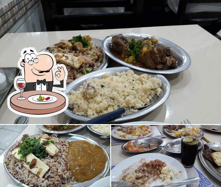 Platos en Pap's Lanches