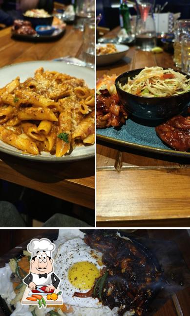 Bibimbap at Pirates Bar & Kitchen