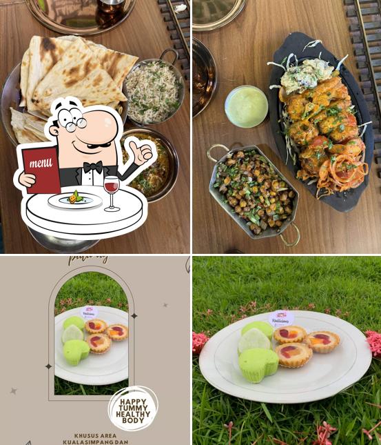 Meals at The Railicious