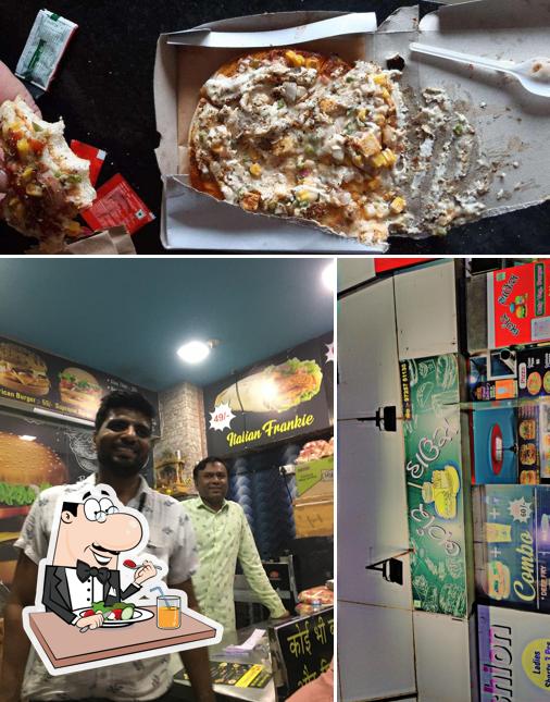 Food at 718 Burger House