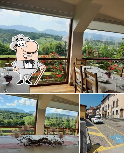 Gli esterni di Ristorante Al Moro