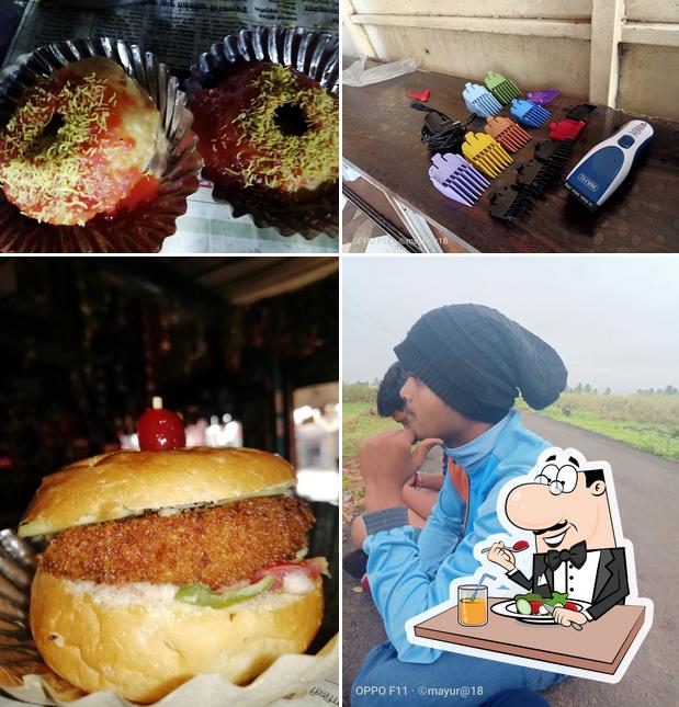 The photo of Aroma Bakers’s food and exterior