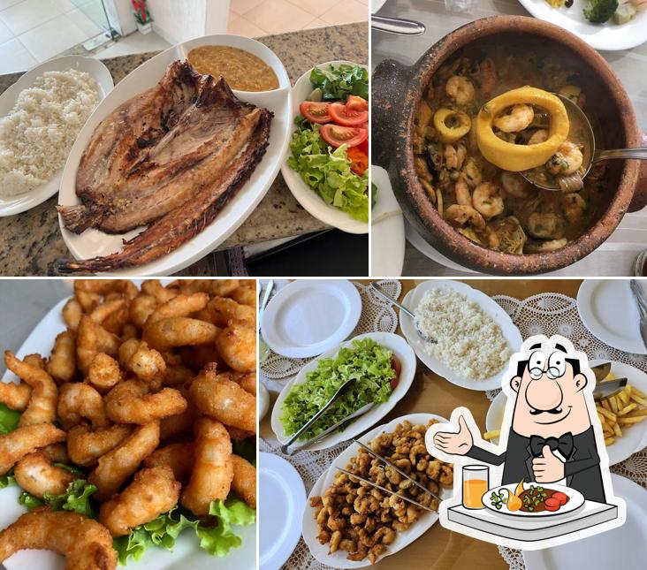 Platos en Casa da Ostra Floripa