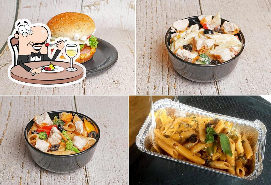 Food at Chinese Singh