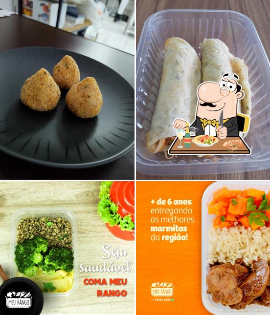 Platos en Meu Rango Congelados Saudáveis