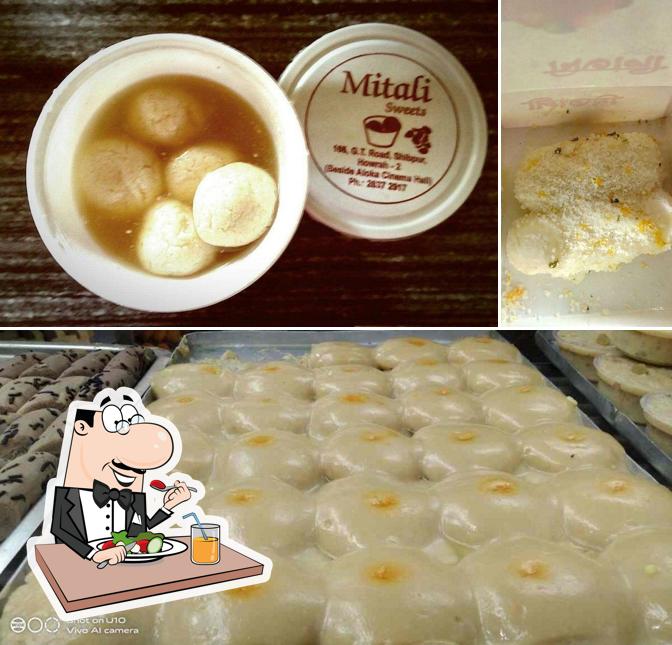 Food at Mitali Sweets