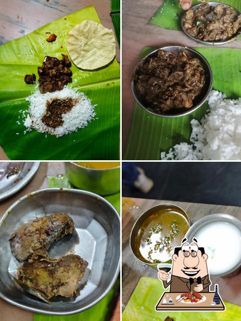 Filet mignon at Muthupillai Mess.,(M.Shanmugam.)