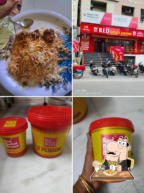Red Bucket Biryani Brodipet