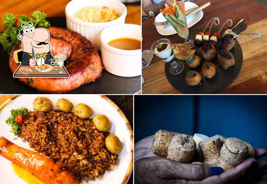 Comida em Restaurante Oca Wine Porto Velho l Loja de vinhos e presentes