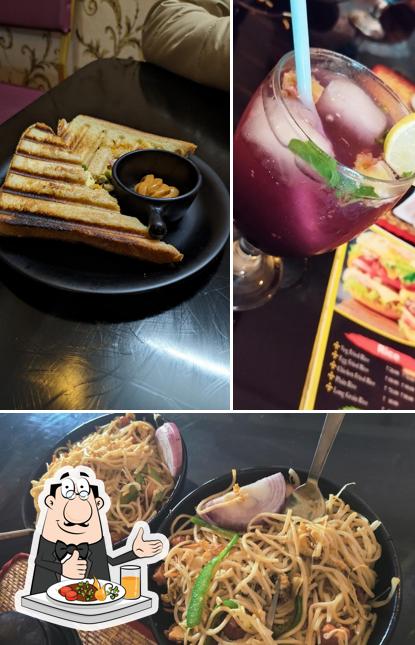 Meals at Salt and Pepper