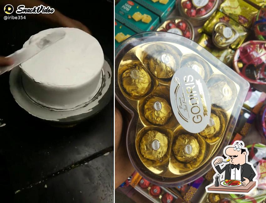 Meals at Sri Om Bakers