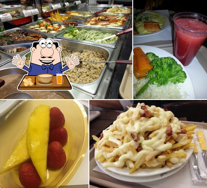 Comida em SuperGrill Express