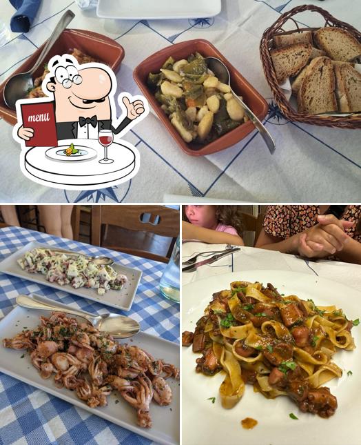 Platti al Trattoria dal Maestro