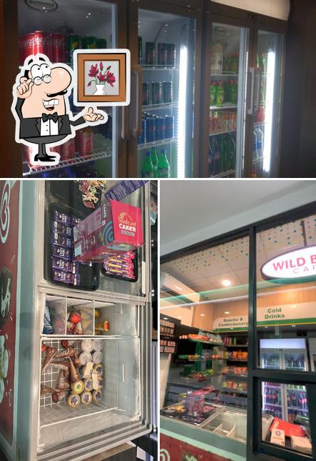 Check out how Wild Bean Cafe looks inside