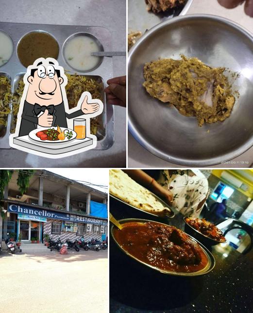 Meals at Chancellor Restaurant