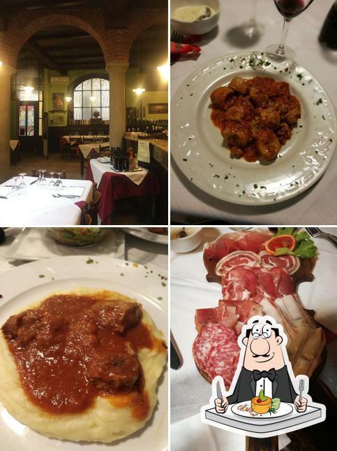 Platti al Antica Locanda Bissone