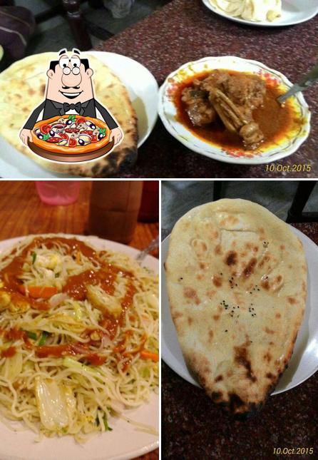 Get pizza at Annapurna Hotel & Restaurant
