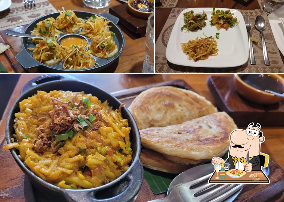 Meals at Burma Burma Restaurant & Tea Room