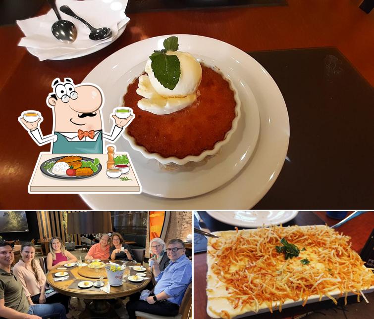 Comida em Coco Bambu Londrina: Restaurante, Peixe, Camarão, Carnes, Lagosta, Salada, PR