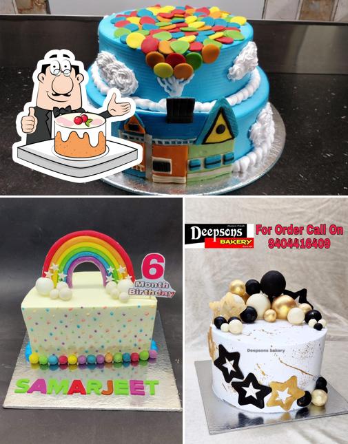 Look at this picture of Deepsons Bakery