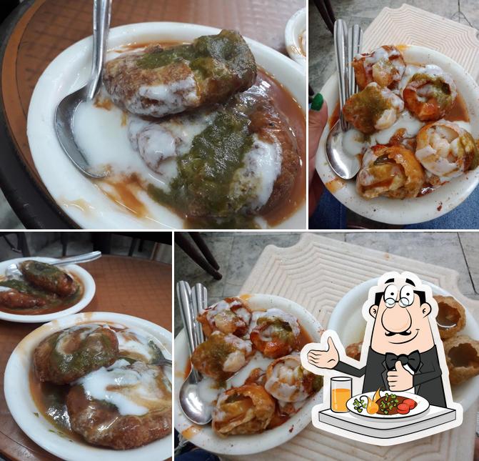 Meals at Kumar Chaat