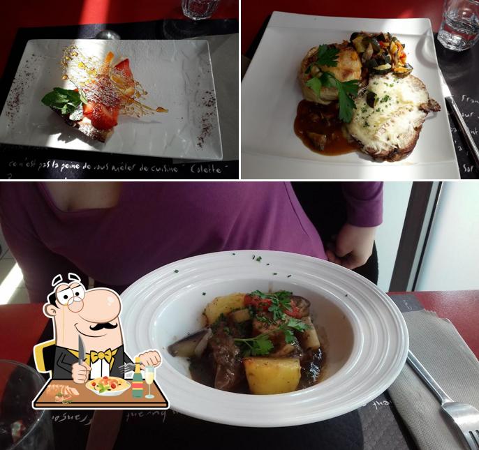 Nourriture à L'Entracte Poitiers