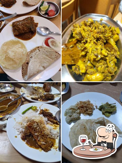 Meals at Maa Tara Restaurant