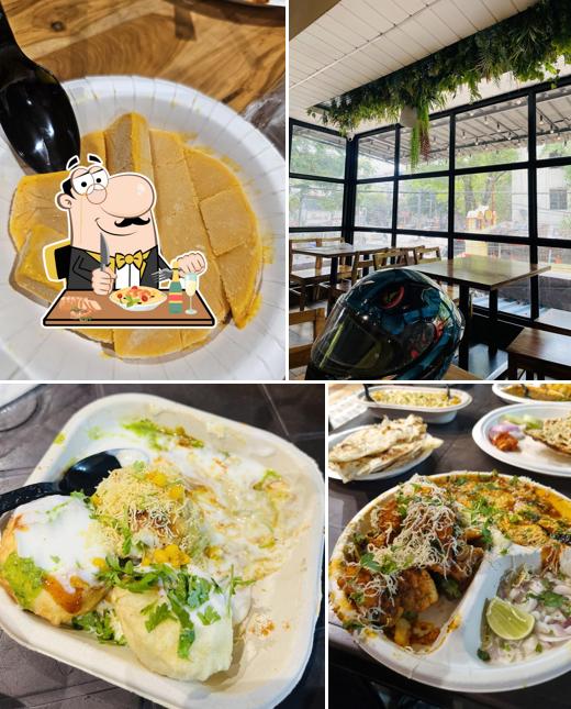 Dahi puri at Naintara Veg Restaurant ( Unit of SRI NARSING bogulkunta )