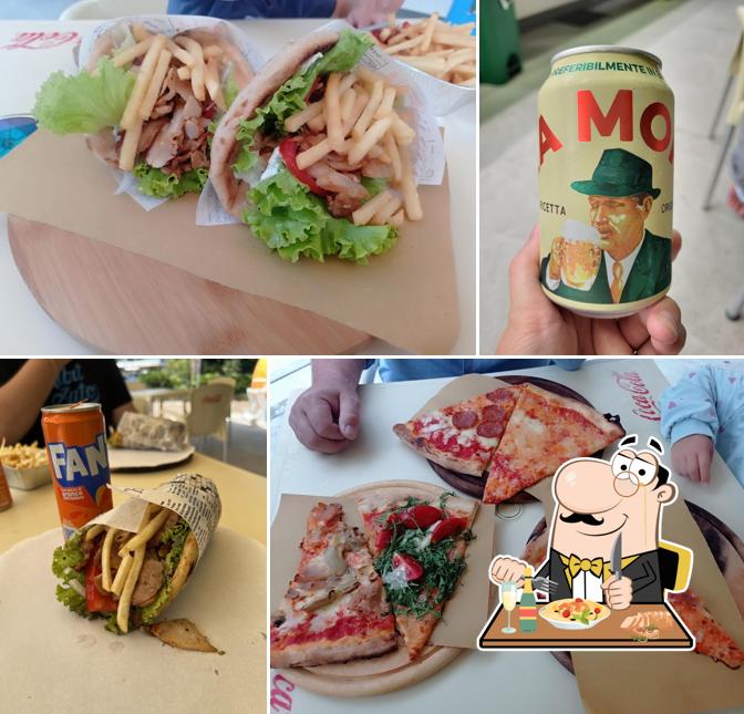 Food and Pizza to Go