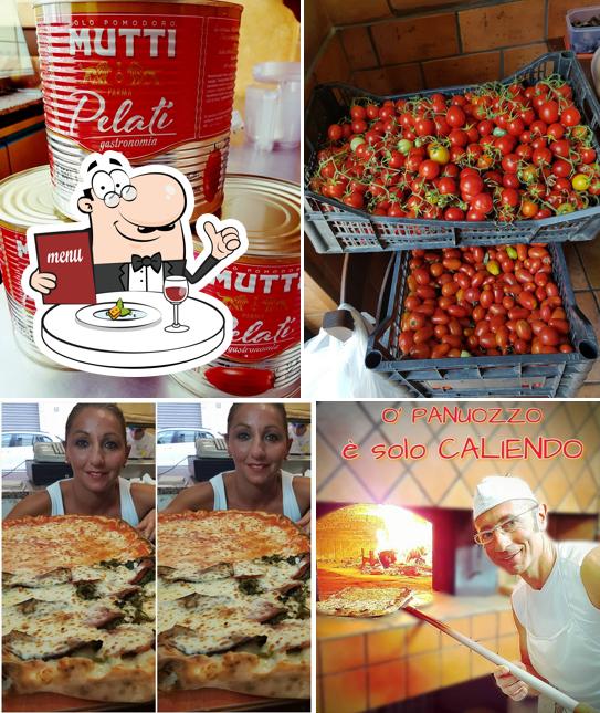 Platti al Pizzeria O'panuozzo Caliendo