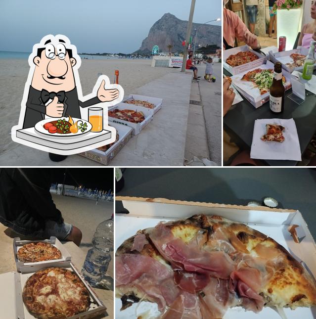 Platti al Pizza e sfizi