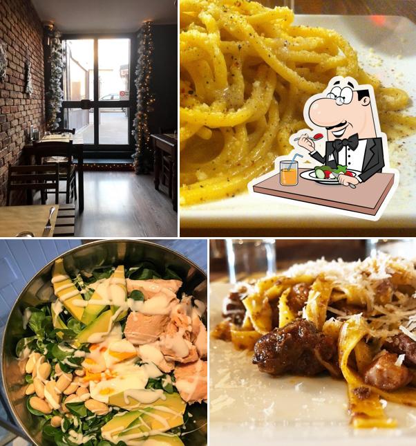 Platti al Polent-One Burger Bistrot