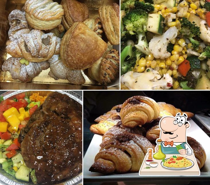 Platti al Dante's Caffetteria