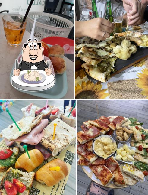 Ravioli cinesi al Luis Café