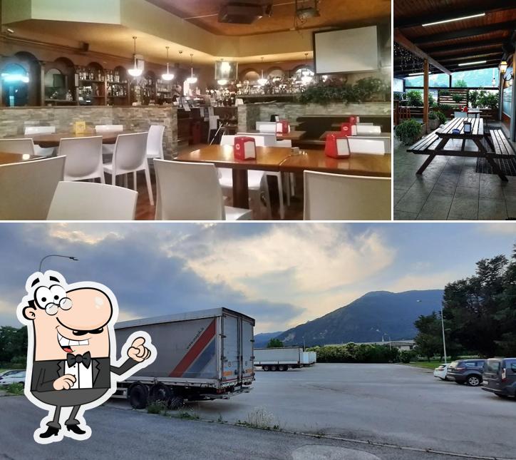 Millybar si caratterizza per la esterno e interni