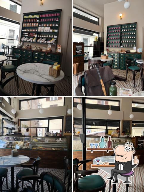 Gli interni di Raro Tortona