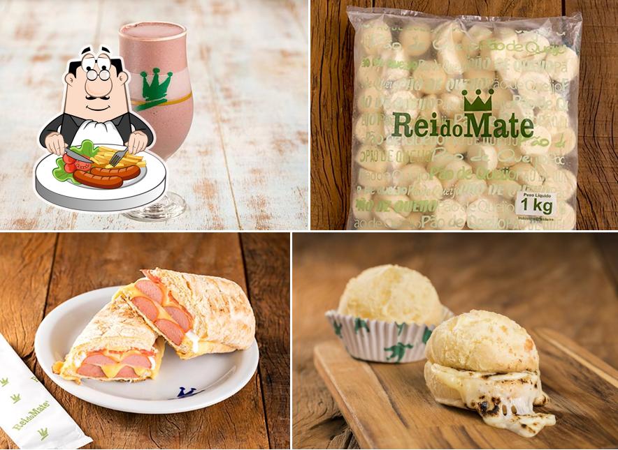 Comida em Rei do Mate