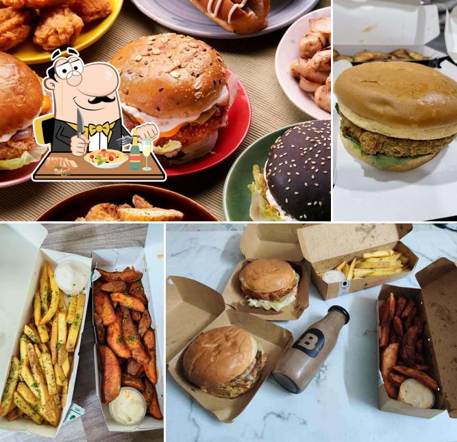 Food at B Burger - Bigger Burger