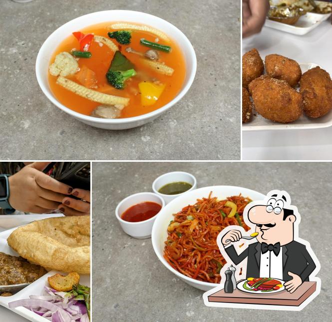 Food at Bhole Chature